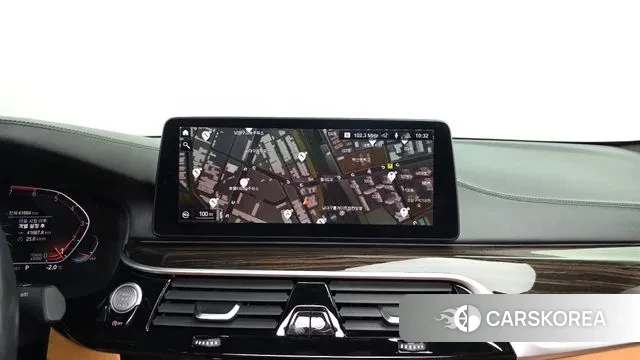 BMW 5 Series (G30) 2021 Синий из Кореи, фото 5