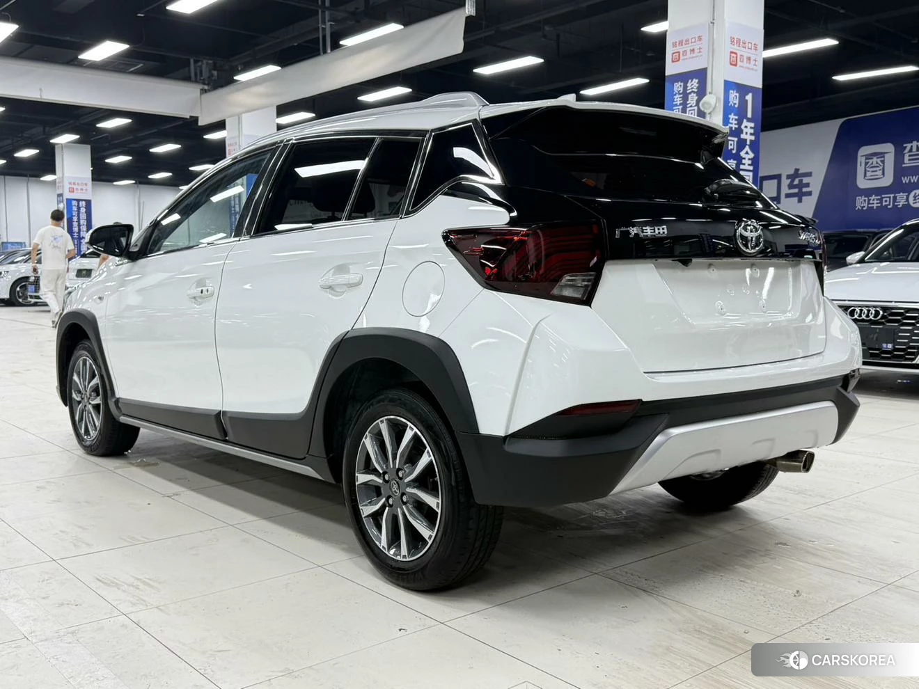 Toyota YARIS L Zhixuan 2021 Белый из Китая, фото 5