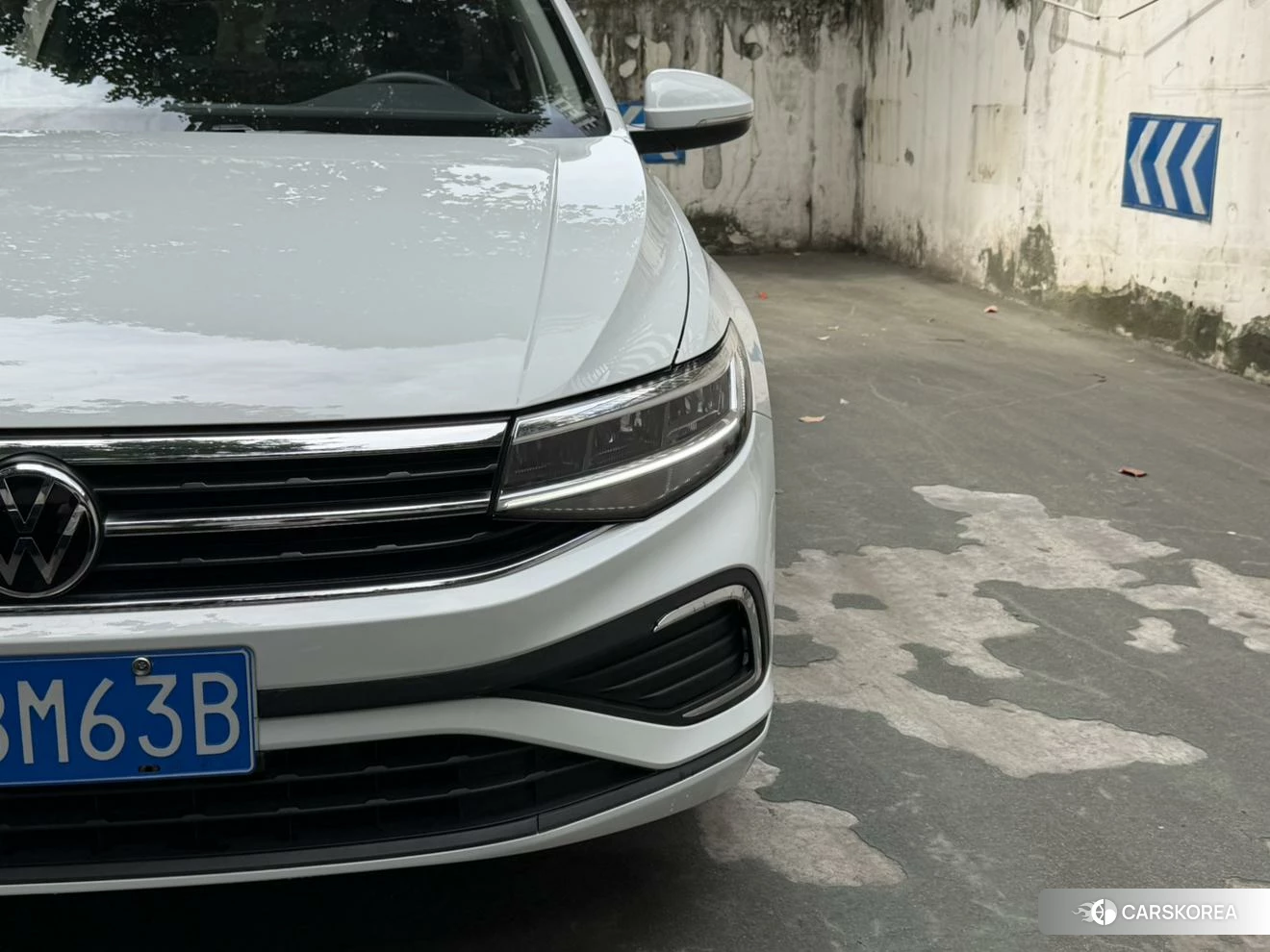 Volkswagen Bora 2022 Белый из Китая, фото 5