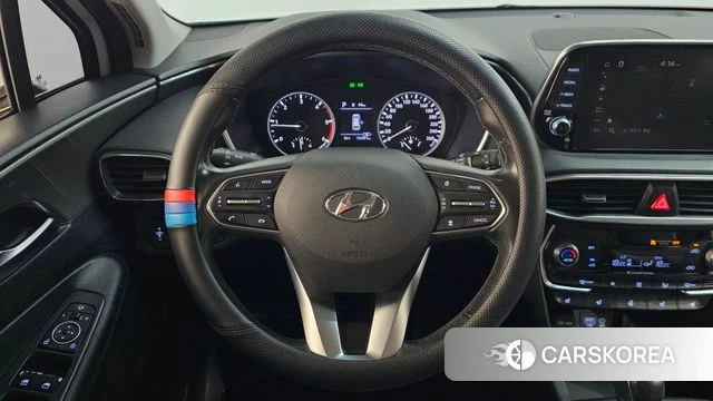 Hyundai Santa Fe TM 2018 Белый из Кореи, фото 5