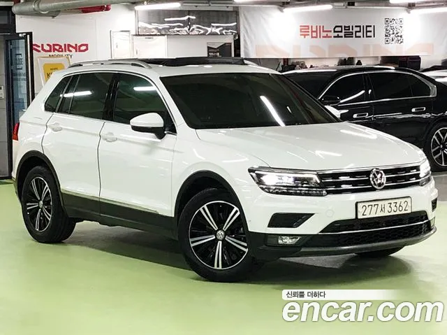 Volkswagen Tiguan second Generation id 2529788 из Кореи 5