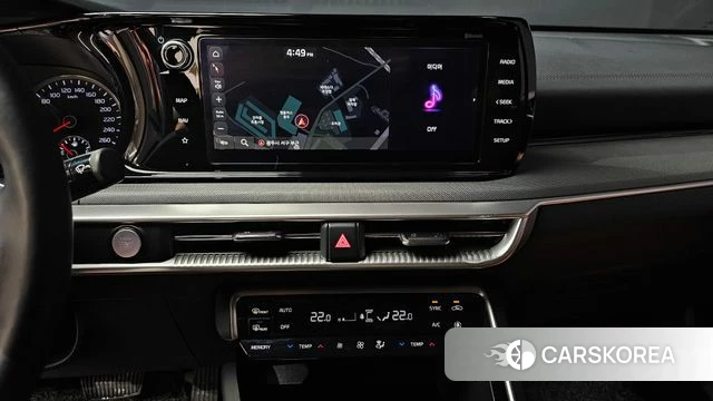 Kia K5 3rd generation 2021 Серый из Кореи, фото 5