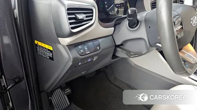 Hyundai Ionic Hybrid 2018 Серый из Кореи, фото 5