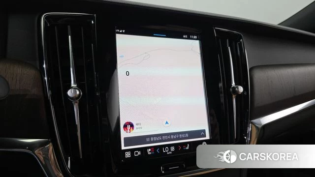 Volvo S90 2023 Черный из Кореи, фото 5