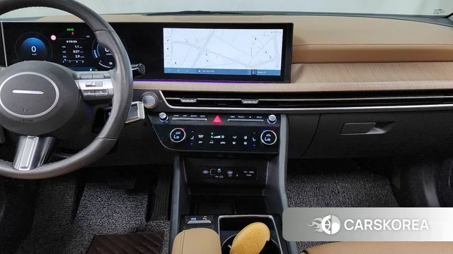Hyundai Sonata D Edge Hybrid (DN8) 2024 Белый из Кореи, фото 5
