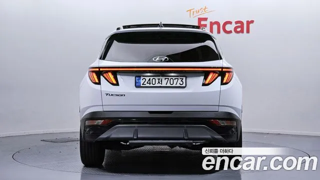 Hyundai Tucson Hybrid (NX4) id 2576686 из Кореи 5