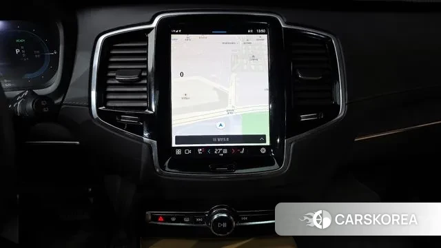 Volvo XC90 second Generation 2023 Черный из Кореи, фото 5