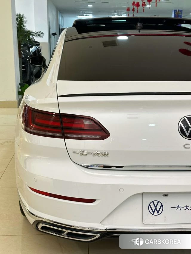 Volkswagen CC 2022 Белый из Китая, фото 5