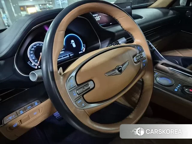 Genesis GV80 2020 Белый из Кореи, фото 5