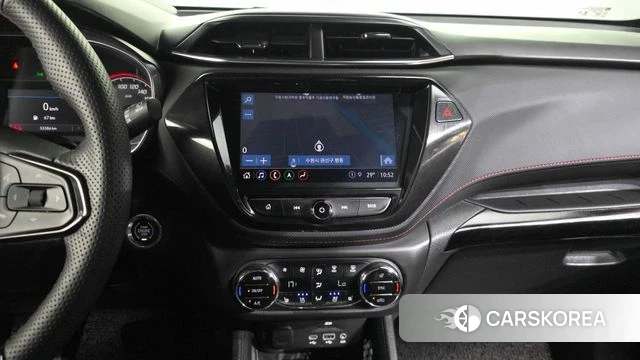 Chevrolet (GM Daewoo) Trailblazer 2023 Серый из Кореи, фото 5