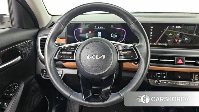 Kia The New Seltos 2023 Белый из Кореи, фото 5