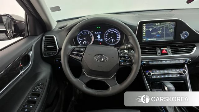 Hyundai Grandeur IG 2018 Черный из Кореи, фото 5