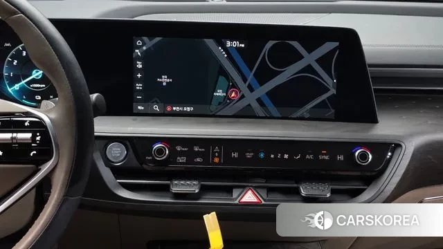 Kia K8 Hybrid 2024 Серый из Кореи, фото 5