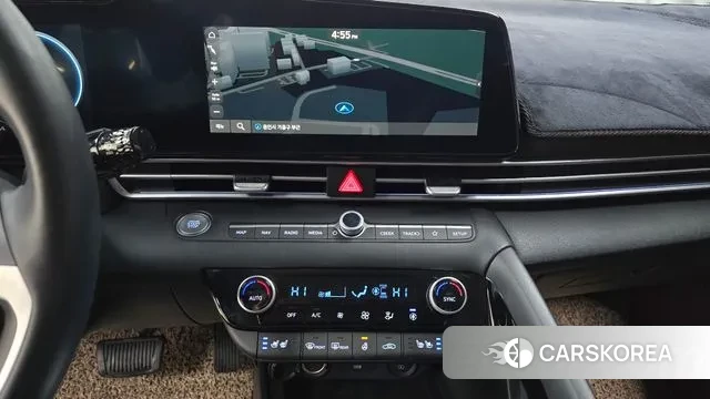 Hyundai Avante (CN7) 2023 Белый из Кореи, фото 5