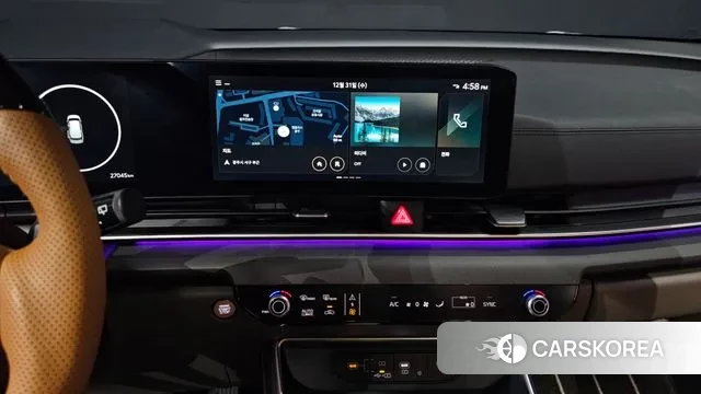 Kia The New Carnival 4th Generation 2024 Черный из Кореи, фото 5