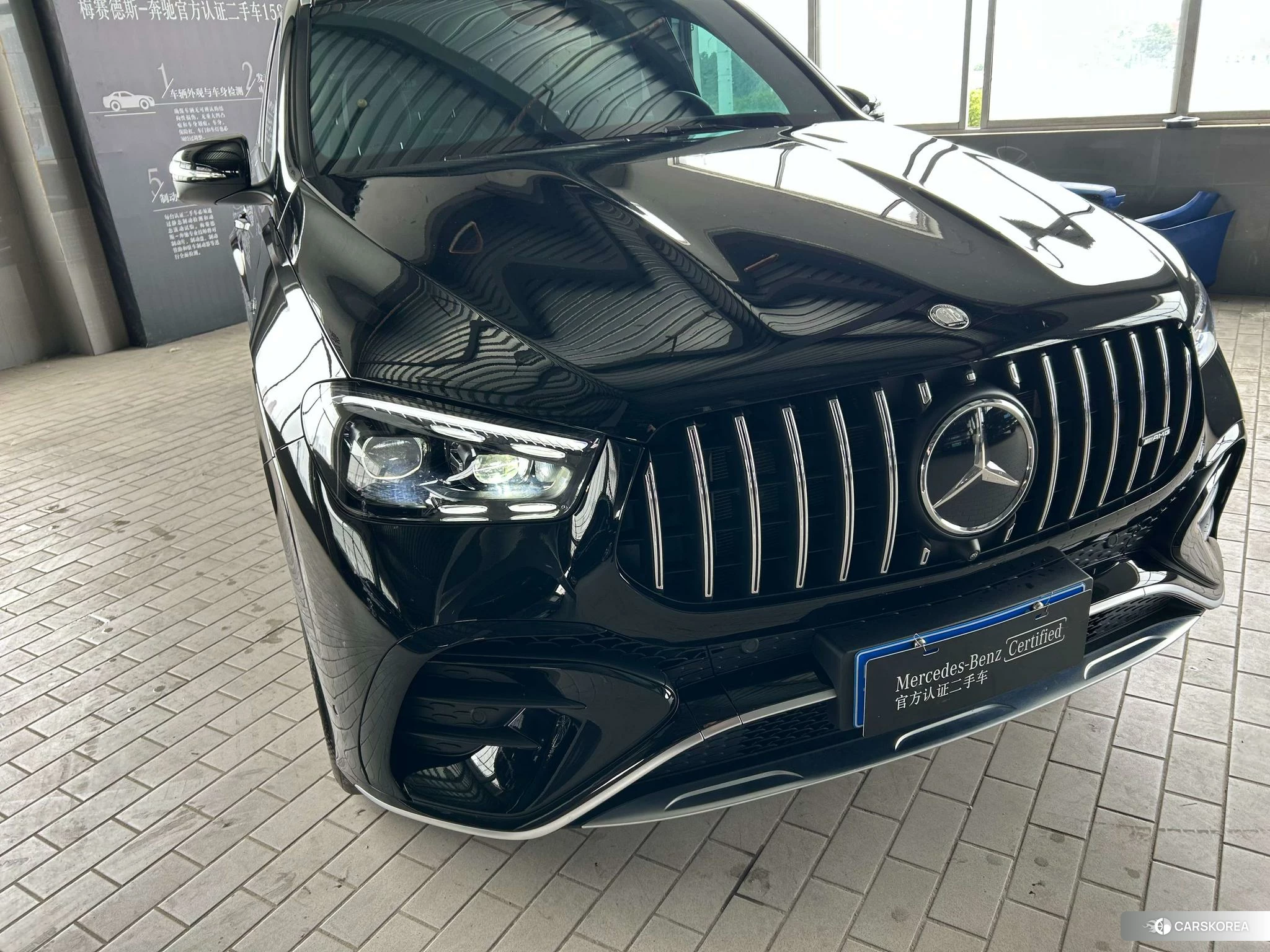 Mercedes-Benz GLE AMG 2024 Черный из Китая, фото 5