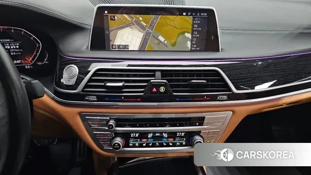 BMW 7 Series (G11) 2021 Белый из Кореи, фото 5