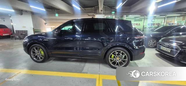 Porsche Cayenne (PO536) 2021 Синий из Кореи, фото 5