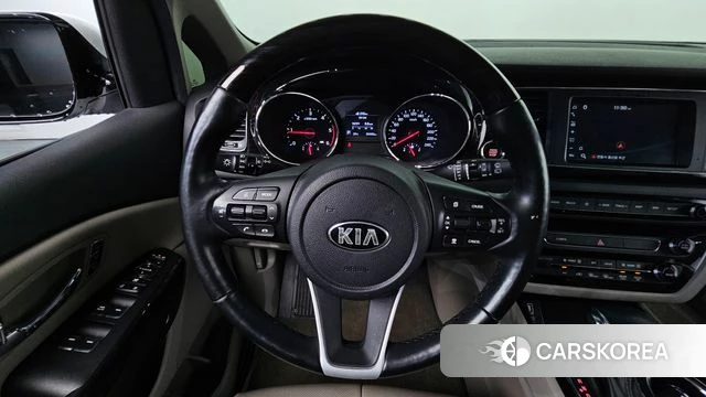 Kia The New Carnival 2018 Белый из Кореи, фото 5