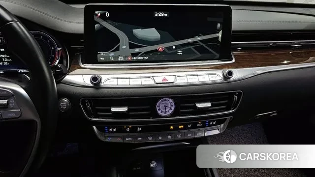 Kia More K9 2018 Черный из Кореи, фото 5