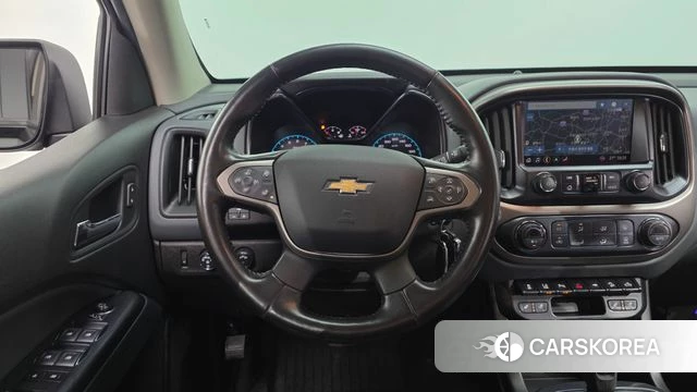 Chevrolet (GM Daewoo) Real New Colorado 2021 Черный из Кореи, фото 5