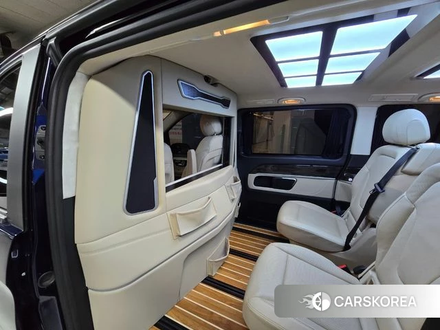 Mercedes-Benz V-Class 2022 Синий из Кореи, фото 5