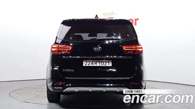 Kia The New Carnival 2019 Черный из Кореи, фото 5