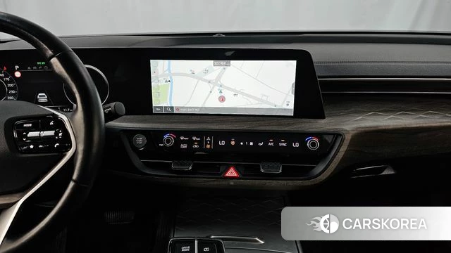 Kia K8 2021 Серый из Кореи, фото 5