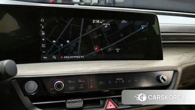 Kia K8 2021 Черный из Кореи, фото 5