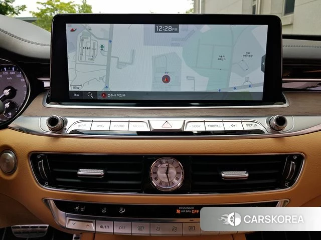Kia More K9 2020 Черный из Кореи, фото 5