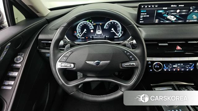 Genesis G80 (RG3) 2023 Черный из Кореи, фото 5