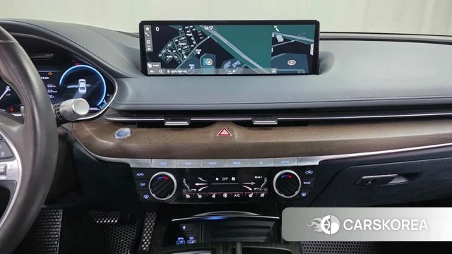 Genesis G80 (RG3) 2022 Черный из Кореи, фото 5