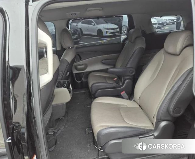 Kia The New Carnival 4th Generation 2024 Черный из Кореи, фото 5