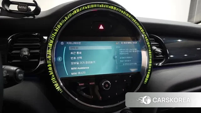 Mini Cooper 2022 Темно-зеленый из Кореи, фото 5