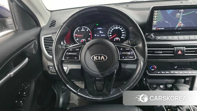 Kia Seltos 2019 Синий из Кореи, фото 5