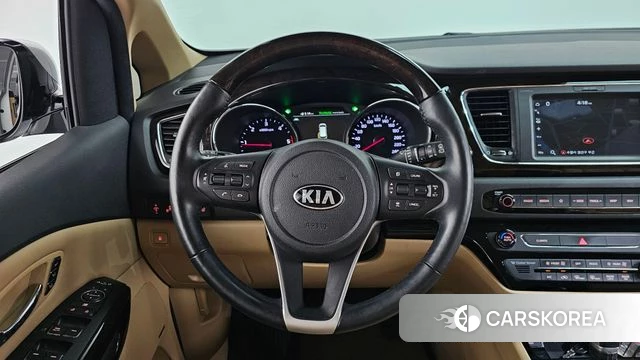 Kia The New Carnival 2019 Белый из Кореи, фото 5