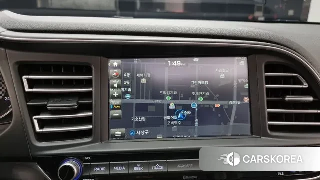 Hyundai The New Avante AD 2019 Белый из Кореи, фото 5