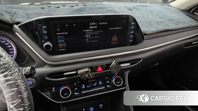 Hyundai Sonata (DN8) 2020 Белый из Кореи, фото 5