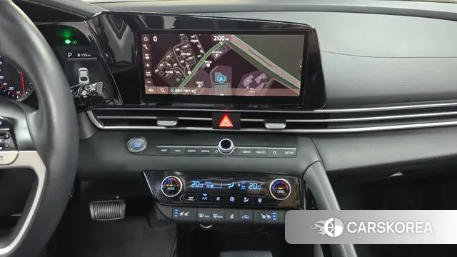 Hyundai Avante (CN7) 2022 Серый из Кореи, фото 5