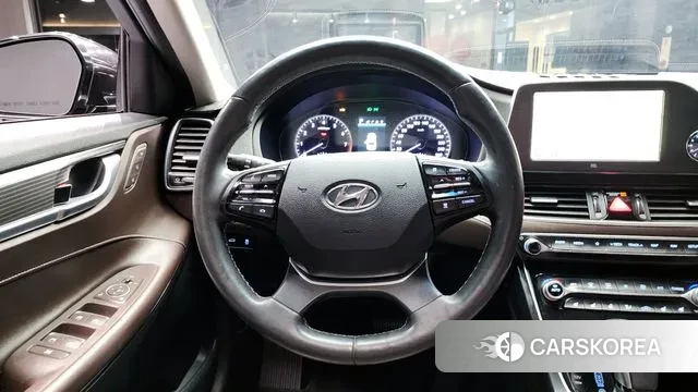 Hyundai Grandeur IG 2018 Черный из Кореи, фото 5
