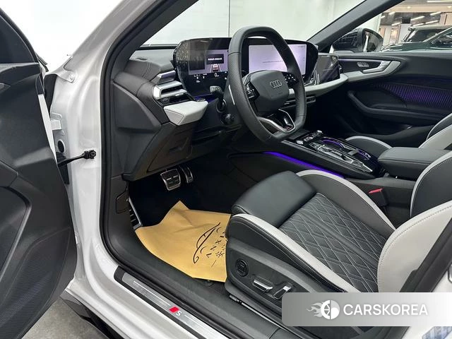 Audi A5L 2025 Белый из Китая, фото 5
