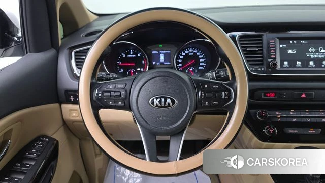 Kia The New Carnival 2018 Белый из Кореи, фото 5