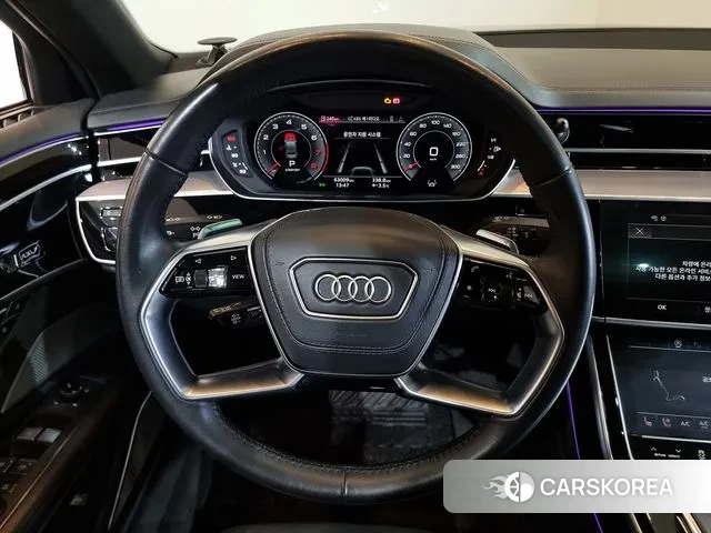 Audi A8 (D5) 2021 Серый из Кореи, фото 5
