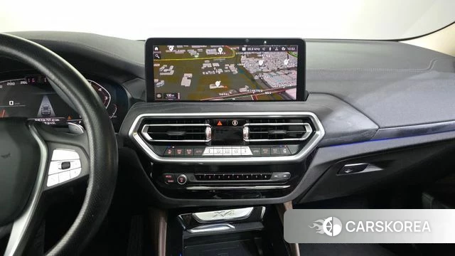 BMW X4 (G02) 2024 Черный из Кореи, фото 5