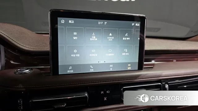 Lincoln Aviator 2nd generation 2021 Черный из Кореи, фото 5