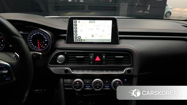 Genesis G70 2018 Белый из Кореи, фото 5