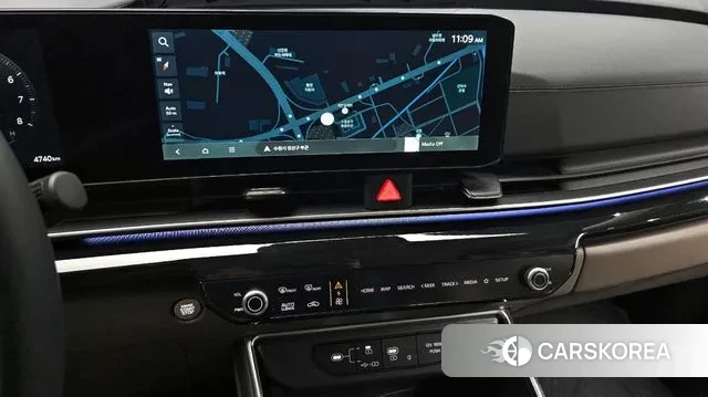 Kia The New Carnival 4th Generation 2025 Белый из Кореи, фото 5