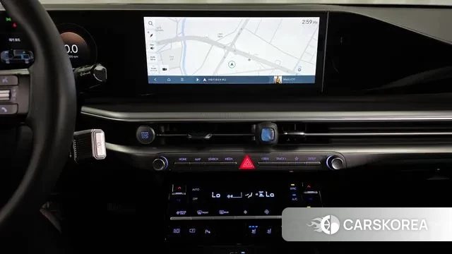 Hyundai Grandeur Hybrid (GN7) 2024 Черный из Кореи, фото 5