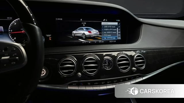 Mercedes-Benz S-Class W222 2020 Черный из Кореи, фото 5