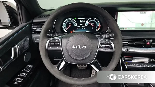 Kia Mohave Master 2023 Цвет галактики из Кореи, фото 5